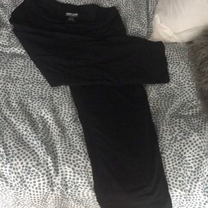 Black half pants
